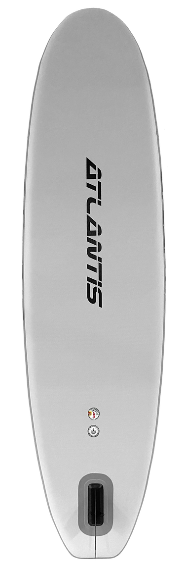 Atlantis Inflatable SUP - Nomad - Grey/Black 10.0 - Good Wave Australia